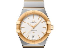 Omega Constellation 131.20.39.20.02.001 (2025) - Silver dial 39 mm Steel case