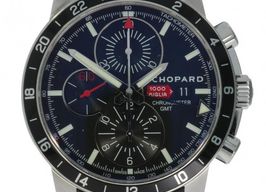 Chopard Mille Miglia 168550-3001 (2012) - Black dial 43 mm Steel case