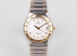 Omega Constellation Ladies 123.20.35.20.02.002 (Onbekend (willekeurig serienummer)) - Zilver wijzerplaat 35mm Staal