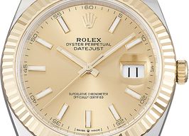 Rolex Datejust 41 126333 (2025) - 41 mm Gold/Steel case