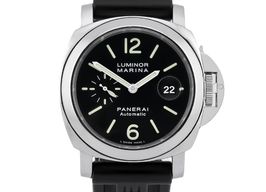 Panerai Luminor Marina Automatic PAM00104 (2007) - Black dial 44 mm Steel case