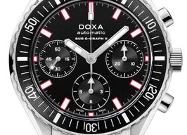 Doxa Sub 797.10.101.10 (2024) - Black dial 42 mm Steel case