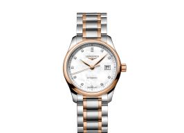 Longines Master Collection L2.257.5.89.7 (2025) - Pearl dial 29 mm Gold/Steel case