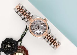 Rolex Lady-Datejust 179171 (2011) - Pearl dial 26 mm Gold/Steel case