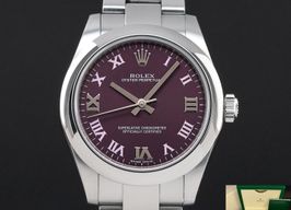 Rolex Oyster Perpetual 31 177200 (2015) - Red dial 31 mm Steel case