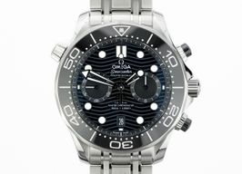 Omega Seamaster Diver 300 M 210.30.44.51.01.001 (2023) - Black dial 44 mm Steel case