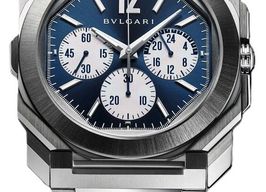 Bulgari Octo 103467 (2026) - Blauw wijzerplaat 43mm Staal