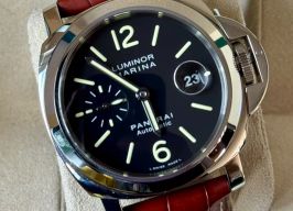 Panerai Luminor Marina Automatic PAM00104 (2014) - Black dial 44 mm Steel case