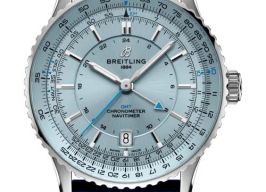 Breitling Navitimer GMT A32310171C1P1 (2026) - Blue dial 41 mm Steel case