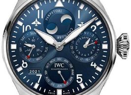 IWC Big Pilot IW503605 (2025) - Blauw wijzerplaat 46mm Staal