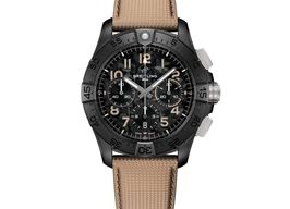 Breitling Avenger SB0146101B1X1 (2025) - Black dial 42 mm Ceramic case