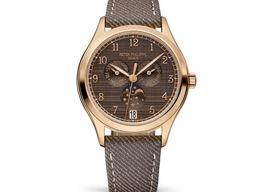Patek Philippe Complications 4946R-001 (2025) - Bruin wijzerplaat 38mm Staal