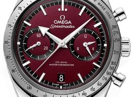 Omega Speedmaster '57 332.10.41.51.11.001 (2026) - Rood wijzerplaat 41mm Staal