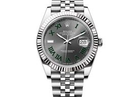 Rolex Datejust 41 126334 (2025) - Grey dial 41 mm Steel case