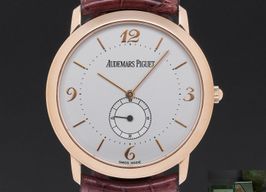 Audemars Piguet Unknown 14952OR (Onbekend (willekeurig serienummer)) - Zilver wijzerplaat 36mm Roségoud