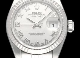 Rolex Lady-Datejust 79174 (2005) - Silver dial 26 mm Steel case