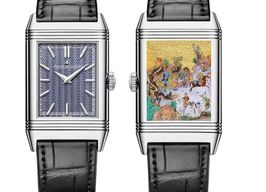 Jaeger-LeCoultre Reverso Q39334S2 (2026) - Blue dial 27 mm White Gold case