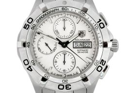 TAG Heuer Aquaracer 300M CAF2110 (2013) - Black dial 41 mm Steel case