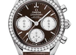 Omega Speedmaster 324.15.38.50.63.001 (2026) - Bruin wijzerplaat 38mm Staal