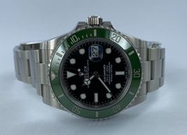 Rolex Submariner Date 126610LV (2024) - Zwart wijzerplaat 41mm Staal