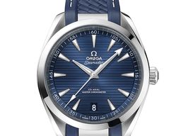 Omega Seamaster Aqua Terra 220.12.41.21.03.007 (2024) - Blue dial 41 mm Steel case