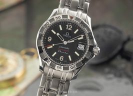 Omega Seamaster 2516.50.00 (1999) - Zwart wijzerplaat 37mm Staal