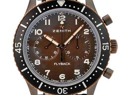 Zenith Pilot 29.2240.405/18.C801 -