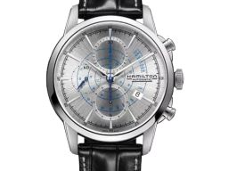 Hamilton Railroad H40656781 (2025) - Zilver wijzerplaat 44mm Staal