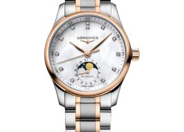 Longines Master Collection L2.409.5.89.7 (2026) - Pearl dial 34 mm Steel case