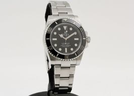 Rolex Submariner No Date 114060 (2017) - Black dial 40 mm Steel case