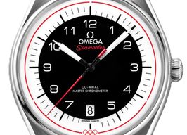 Omega Seamaster 522.32.40.20.01.004 (2026) - Zwart wijzerplaat 40mm Staal