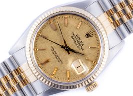 Rolex Datejust 36 16013 (1983) - Champagne dial 36 mm Gold/Steel case