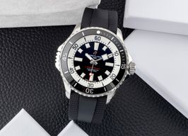 Breitling Superocean A17378211B1S1 (Unknown (random serial)) - Black dial 46 mm Steel case