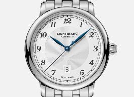 Montblanc Star 128682 (2023) - Silver dial 42 mm Steel case