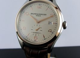 Baume & Mercier Clifton M0A10139 (2024) - Zilver wijzerplaat 41mm Staal