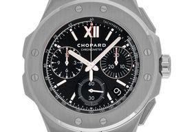 Chopard Alpine Eagle 298609-3002 (2024) - Black dial 44 mm Steel case