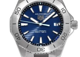 TAG Heuer Aquaracer WBP1113.BA0000 (2025) - Blue dial 40 mm Steel case