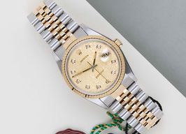 Rolex Datejust 36 16233 (1997) - Champagne dial 36 mm Gold/Steel case