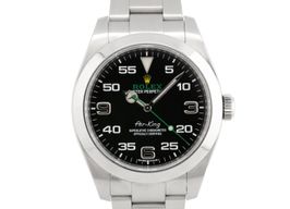 Rolex Air-King 116900 (2020) - Black dial 40 mm Steel case