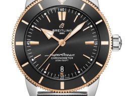 Breitling Superocean Heritage UB2030121B1A1 (2026) - Zwart wijzerplaat 44mm Staal