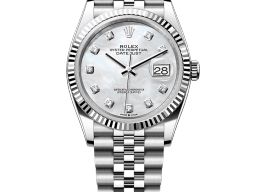 Rolex Datejust 36 126234 (2025) - Parelmoer wijzerplaat 36mm Staal