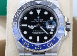 Rolex GMT-Master II 116710BLNR (Unknown (random serial)) - Black dial 40 mm Steel case