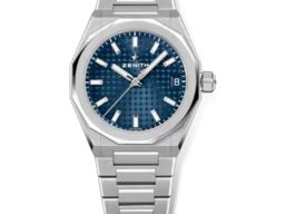Zenith Defy Skyline 03.9400.670/51.I001 (2025) - Blauw wijzerplaat 36mm Staal
