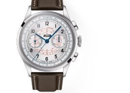 Tissot Heritage T142.462.16.032.00 (2025) - Zilver wijzerplaat 42mm Staal