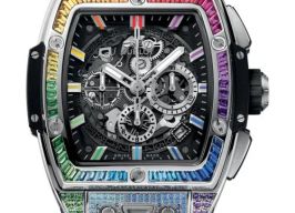 Hublot Spirit of Big Bang 642.NX.0117.LR.0999 (2026) - Transparant wijzerplaat 42mm Titanium