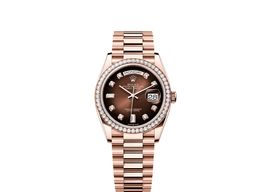 Rolex Day-Date 36 128345RBR (2025) - 36 mm Rose Gold case