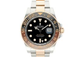 Rolex GMT-Master II 126711CHNR (2022) - Black dial 40 mm Gold/Steel case