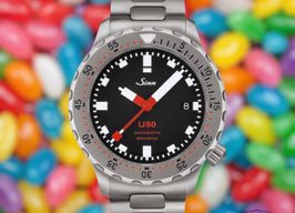 Sinn U50 1050.010 (2024) - Black dial 42 mm Steel case