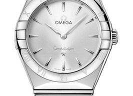 Omega Constellation Quartz 131.10.28.60.02.002 (2026) - Zilver wijzerplaat 28mm Staal