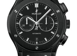 Hublot Classic Fusion Chronograph 541.CM.1171.RX (2026) - Zwart wijzerplaat 42mm Keramiek
